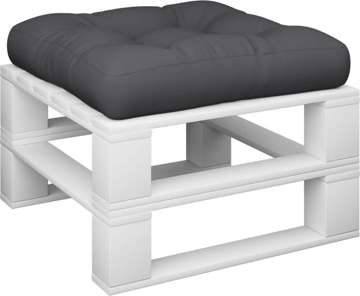 Actual product image VidaXL 10-piece garden lounge set with cushions (58 x 58 x 10 cm)