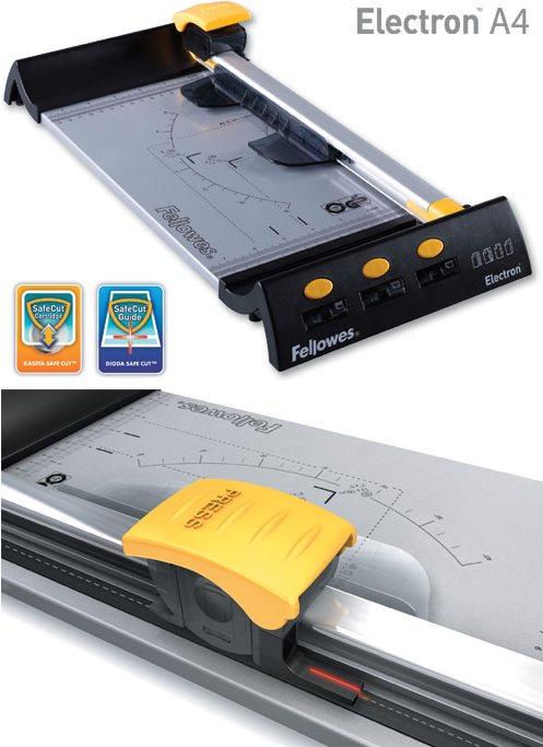 Produktbild Fellowes Rollenschneidemaschine Electron A4 (10 Blätter, A4)