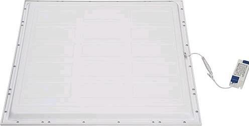 Actual product image Led's light Basic LED recessed light#595mm 40W 4000K, white 4000lm, backlight UGR22 (4000 lm)