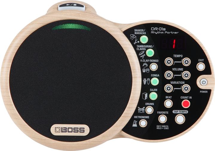 Image du produit BOSS (Electronics) DR-01S Boîte à rythmes