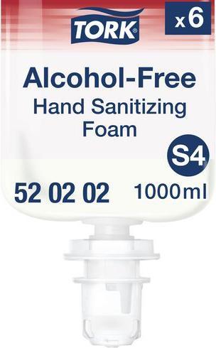 Produktbild Tork 520202 Desinfektionsschaum 1.000ml 6St.