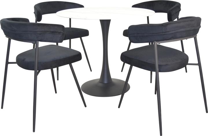 Produktbild Möbel Direkt Online Lutz (90 x 75 x 90 cm)