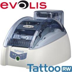 Image du produit Evolis Tattoo2 RW, simple face (300 dpi)