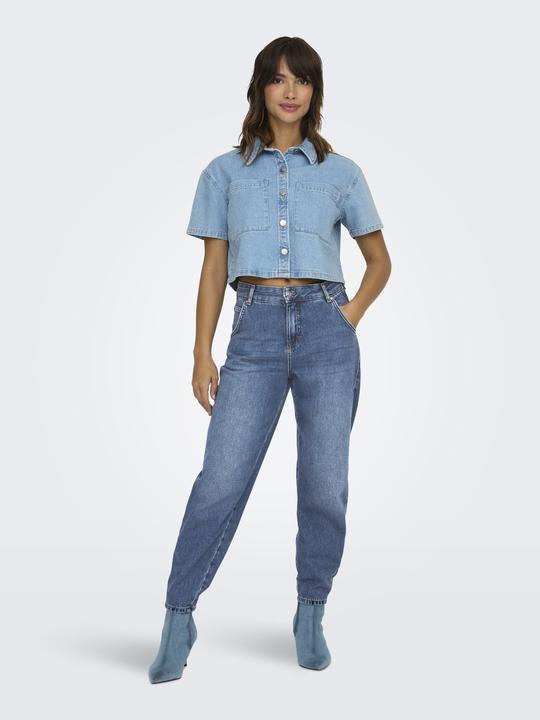 Actual product image Only ONLTROY High waist carrot jeans carrot (L)