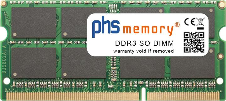 Immagine prodotto PHS-memory RAM adatta per Toshiba Satellite C50D-A-14E (Toshiba Satellite C50D-A-14E, 1 x 8GB)