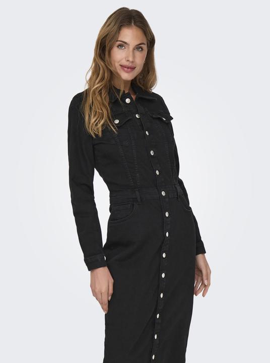 Produktbild Only ONLELLEN Langes Kleid Jeanskleid (XS)