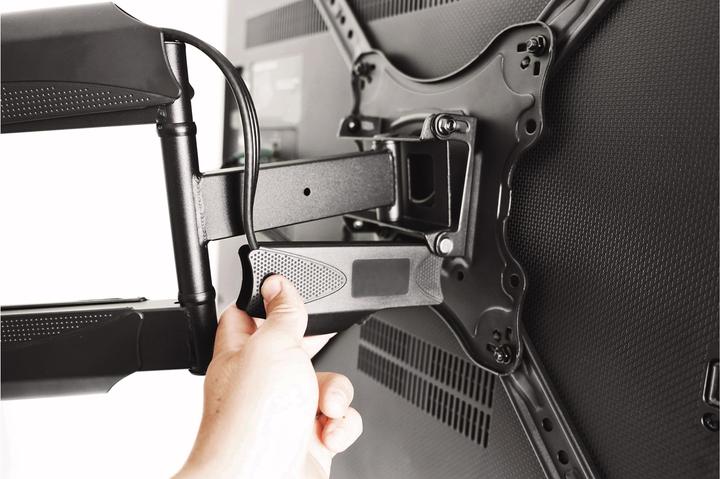 Immagine prodotto Spectral JM400CSV2 Supporto a parete per schermo piatto da 139,7 cm (55" ) Nero (Muro, 55", 31.80 kg)