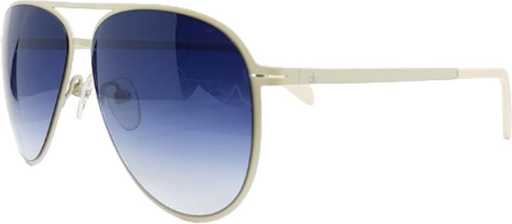 Actual product image Calvin Klein Sunglasses, 2138S/56, Ivory, For Men