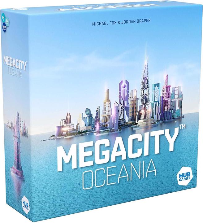 Actual product image Asmodée Family Game Megacity Oceania (German)