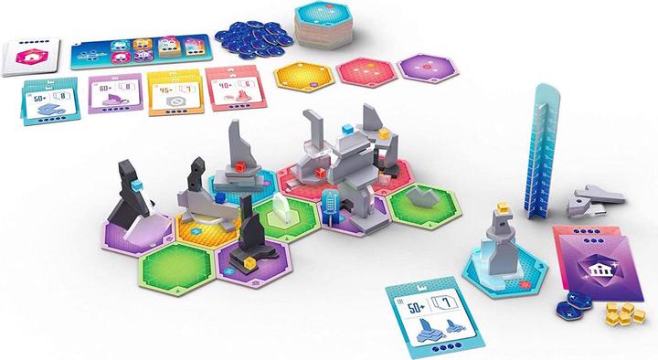Actual product image Asmodée Family Game Megacity Oceania (German)