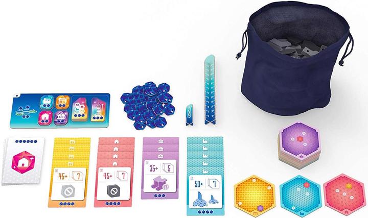 Actual product image Asmodée Family Game Megacity Oceania (German)