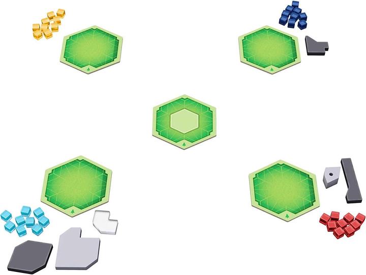 Actual product image Asmodée Family Game Megacity Oceania (German)