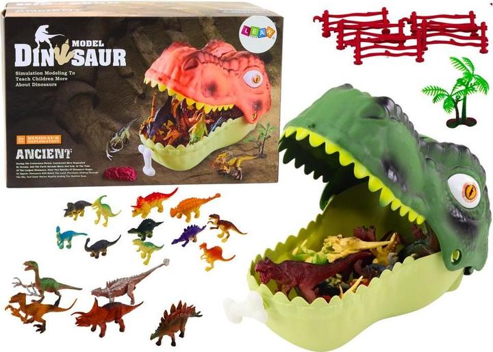 Produktbild Lean Toys Satz Dinosaurierfiguren 45-teilig