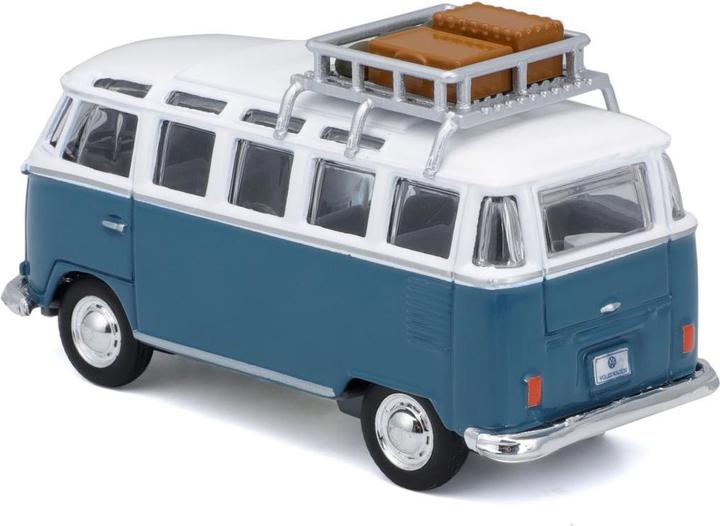 Actual product image Maisto 1:36 car model VW Van Samba, assorted, 21237