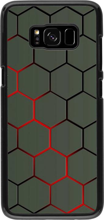 Image du produit PhoneLook Coque Geometric Line red (Samsung Galaxy S8)