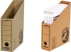 Produktbild Fellowes 4473701 Aktenordner Braun Karton (A4)