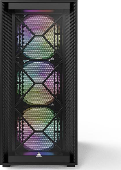 Actual product image Montech Air 1000 Premium Black (mATX, ATX, Mini-ITX)