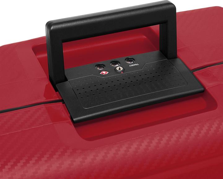 Image du produit Redolz Essentials 15 Set de valises à 4 roulettes 3 pièces avec fermeture à trois points (210 l, XL (à partir de 115l))