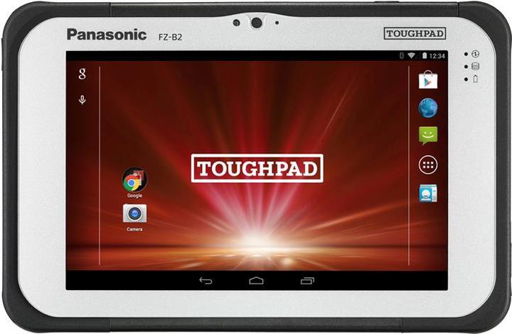 Produktbild Panasonic Toughpad FZ-B2 (4G, 32 GB, Schwarz, Silber)