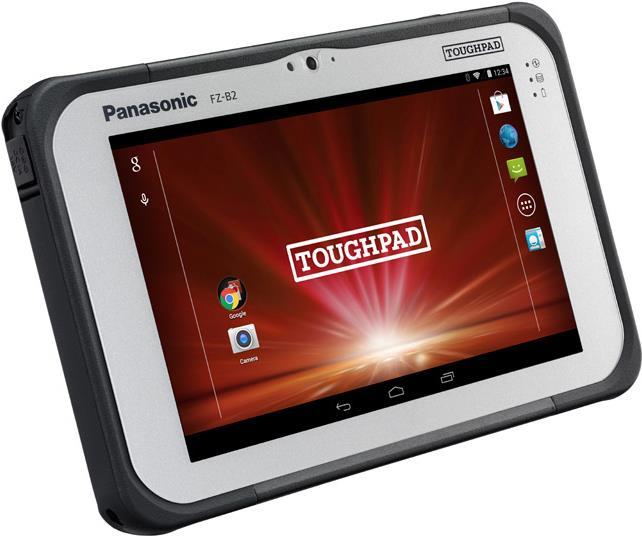 Produktbild Panasonic Toughpad FZ-B2 (4G, 32 GB, Schwarz, Silber)