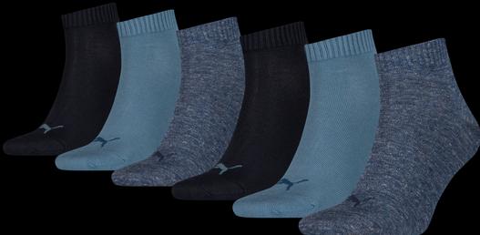 Actual product image Puma Quarter (pack of 6, 47 - 49)
