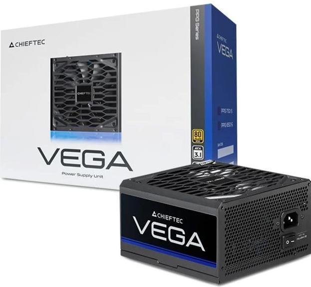 Actual product image Chieftec Vega PPG-850-S (zero watt) (850 W)