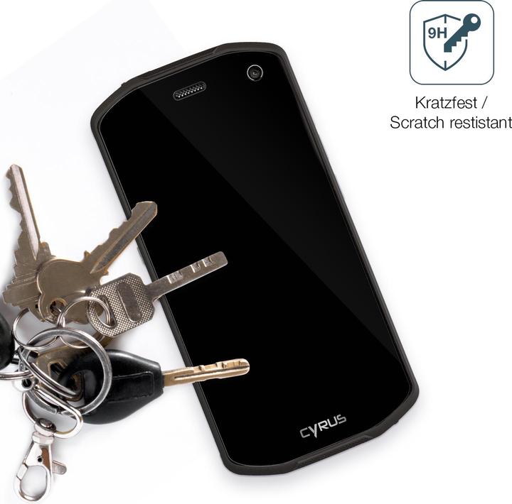 Actual product image Dipos Anti-Shock Screen Protector Clear (1 Piece, Cyrus CS 28 Hipster)