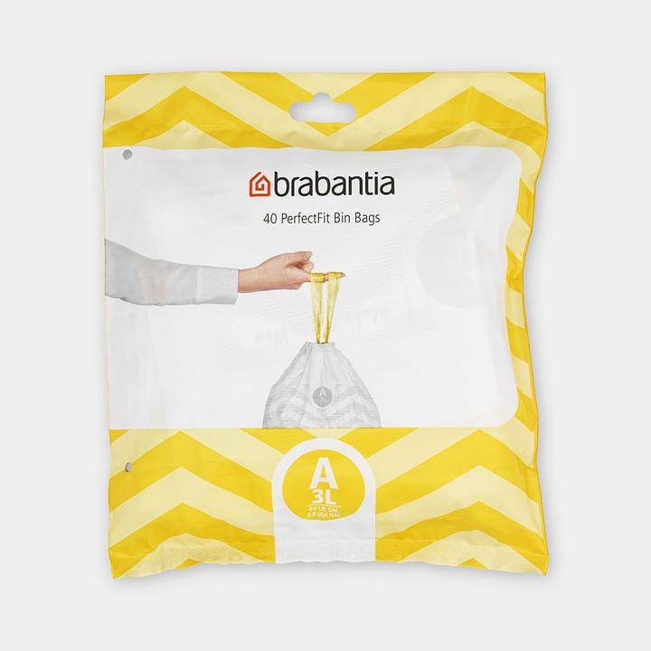 Produktbild Brabantia PerfectFit Bags (40 x, 3 l)