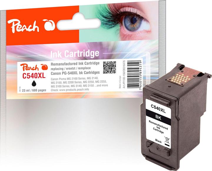 Produktbild Peach Pg-540xl (BK)