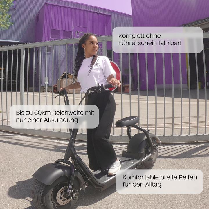 Actual product image Twheels E-Roller (20 km/h, 500 W)