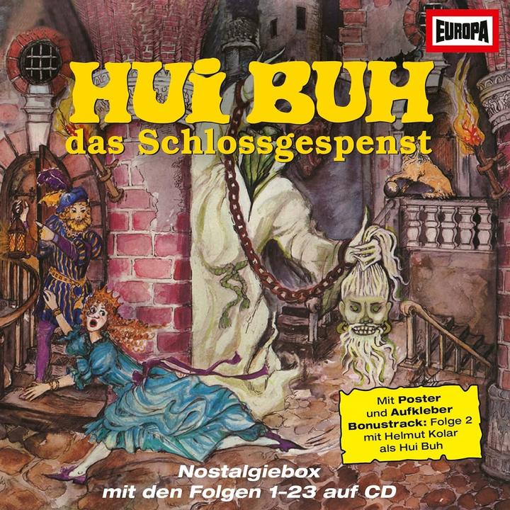 Produktbild Hui Buh das Schlossgespenst - Nostalgiebox (F1-23)