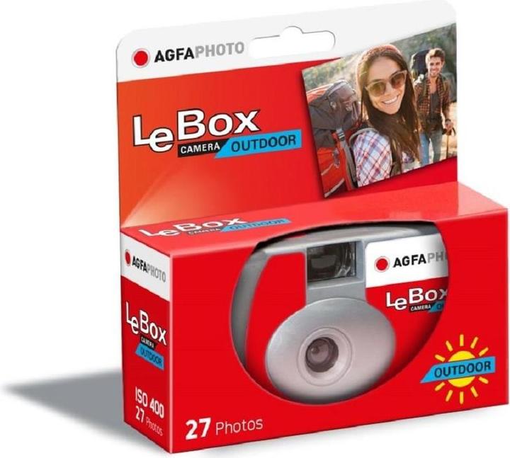 Actual product image AGFAPHOTO LeBox (Colour film)