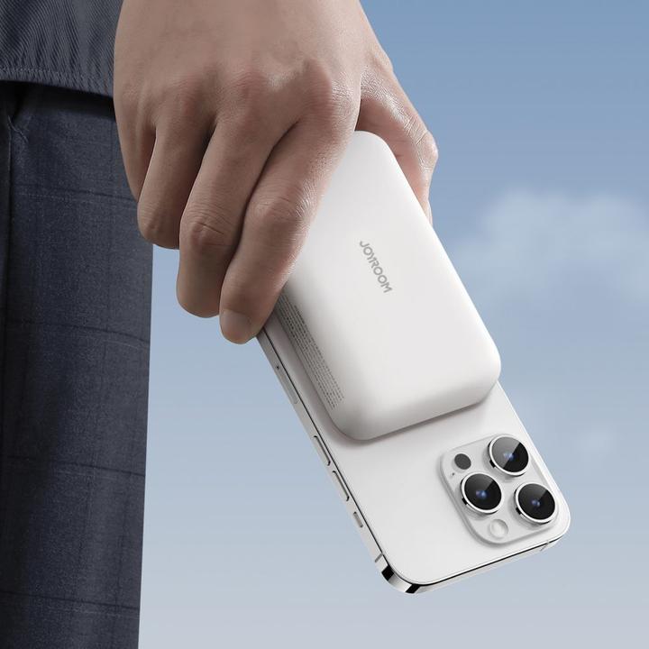 Immagine prodotto Joyroom Mini magnetico (10000 mAh, 20 W, 15 Wh)