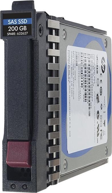 Actual product image HPE Hard disk J9F44A (0.30 TB, 2.5")