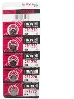 Produktbild Maxell BATTERIE LITIO CR1220 3V BLISTER * 5 (5 Stk., CR1220, 36 mAh)