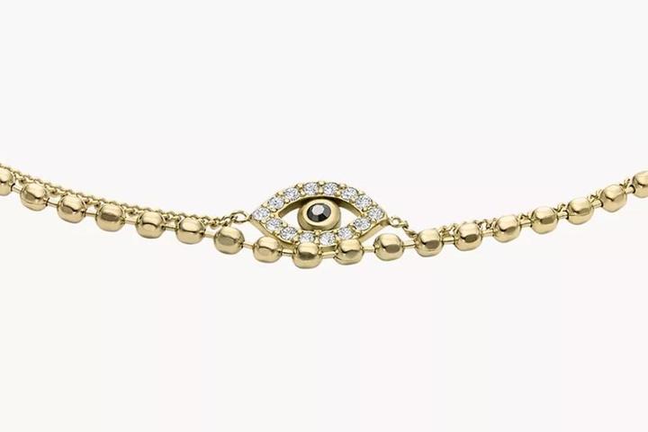 Actual product image Fossil Sutton bracelet (19 cm, Stainless steel)