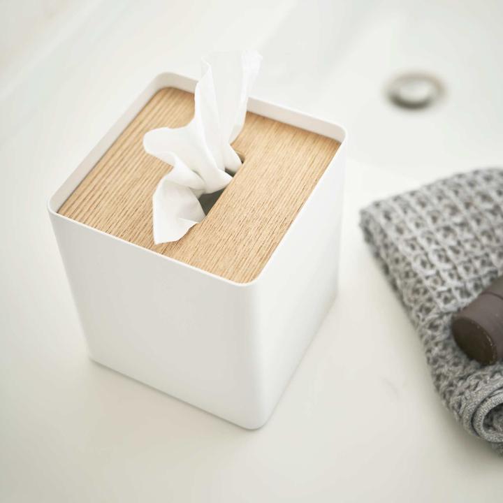 Produktbild Yamazaki Taschentuchbox quadratisch RIN