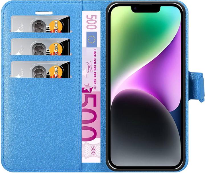 Image du produit Cadorabo Étui de style book stand pour Apple iPhone 14 (Apple iPhone 14)