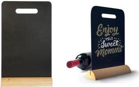 Produktbild Securit Silhouette Griff (Wandtafel, 30 x 32.5 cm)