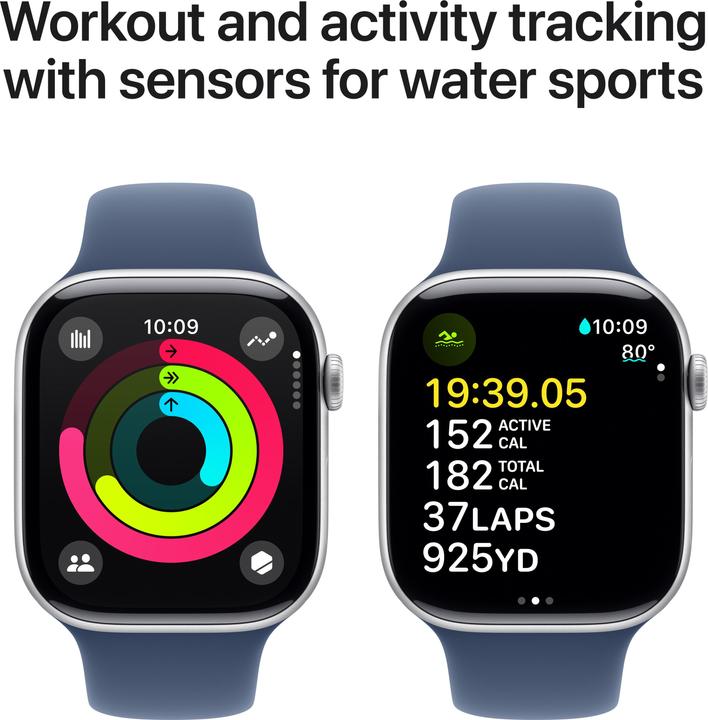 Actual product image Apple Watch Series 10 (46 mm, WLAN only)