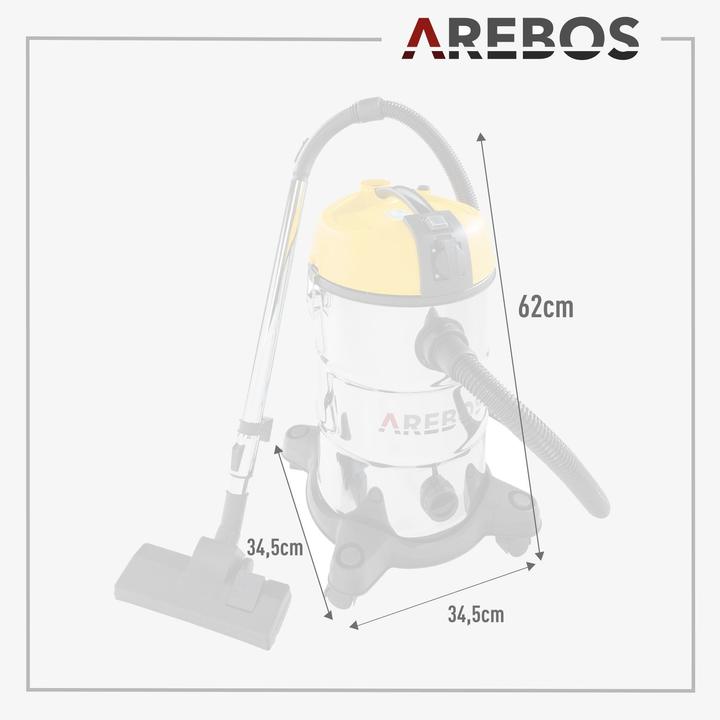 Produktbild Arebos Industriestaubsauger (Nass-Trockensauger)