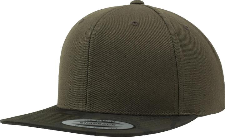 Actual product image Flexfit Camo visor snapback cap (pack of 2) (One size)