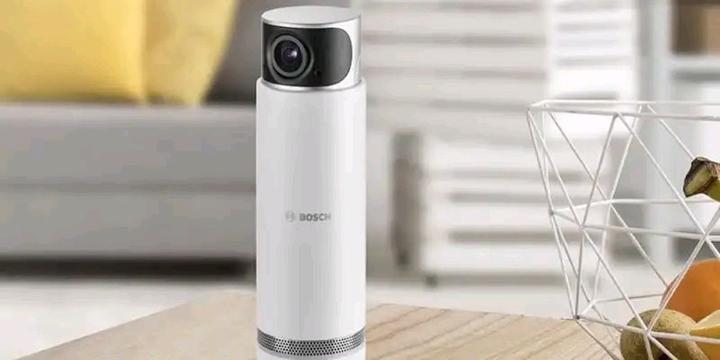 Produktbild Bosch Smart Home Smart Home 360° Innenkamera (1920 x 1080 Pixels)