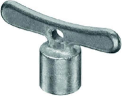 Image du produit Schell Clé à douille chromée mate, avec carré intérieur 5mm