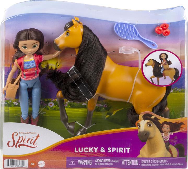 Immagine prodotto Spirit Lucky & Horse