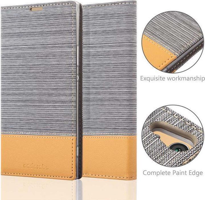 Actual product image Cadorabo Jeans Optik (Sony Xperia XA1 Ultra)