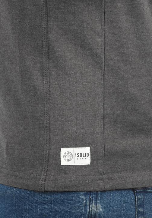 Immagine prodotto Solid Doriano Maglia Maglie A Maniche Lunghe Da Uomo Con Collo Grandad (XL)