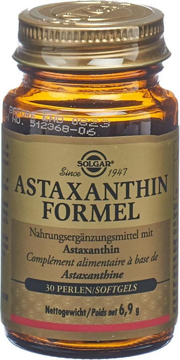 Actual product image Solgar Astaxanthin Formula Beads (New) (30 Piece, Capsules, 100 g)