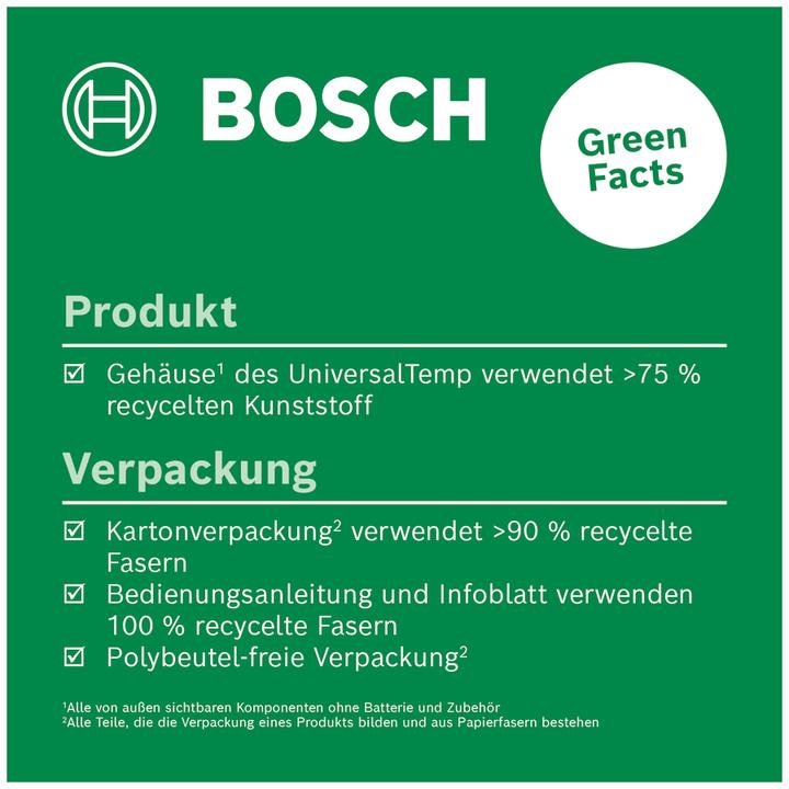 Produktbild Bosch Home & Garden UniversalTemp