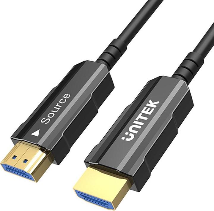 Actual product image Unitek C11072BK-20M Optic Cable HDMI 2.0 (20 m, HDMI)